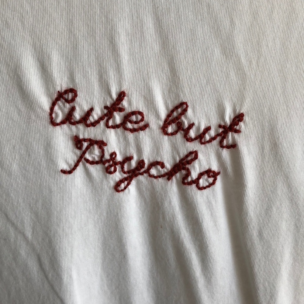 Brandy Melville (Cute but Psycho tee) - Picture 3 of 3